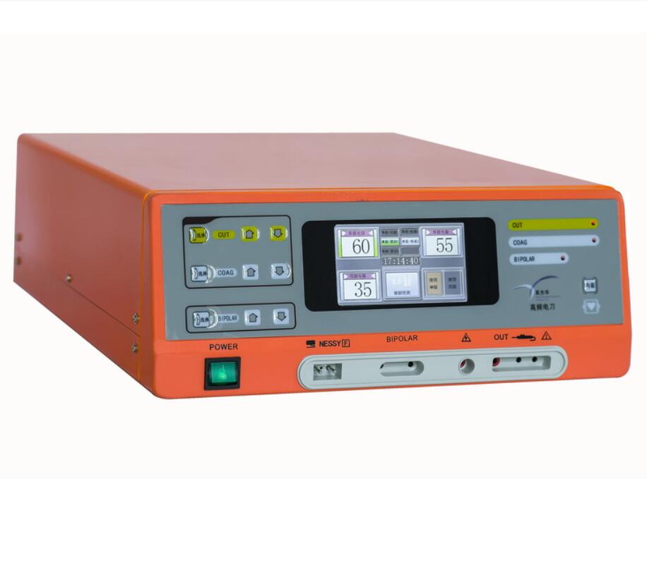 350W Six Working Modes High Frequency Liquid Crystal Touch LCD Display Generator Electrocautery Cautery Electrosurgical Unit
