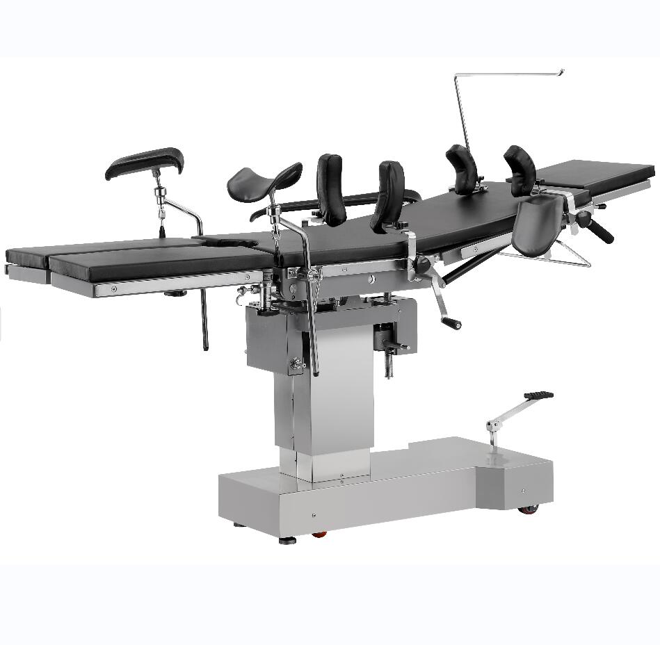 Manual Hydraulic Surgical Hydraulic Operating Table for Urology Surgery