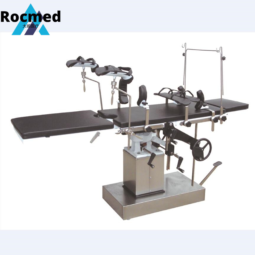  Mechanical Manual Hydraulic Operation Table