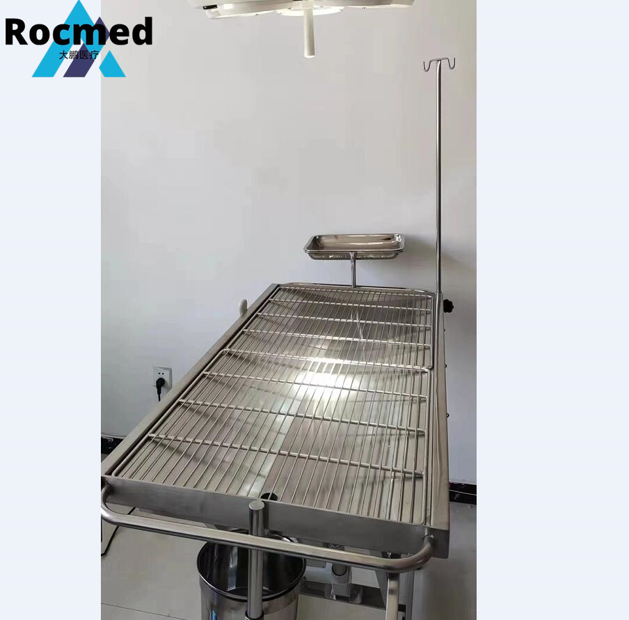 Pet Cat Dog Bird Animals Treatment Metal Adjust Electric Surgical Operation Table for Vet Examination (Electric Manual Hydraulic Optional)