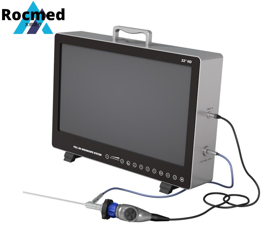 Portable Medical Sinuscope Otoscope Laparoscope Ent Otoscope Bronchoscope Endoscope Cystoscope Ureteroscope Arthroscope Endoscope Camera System