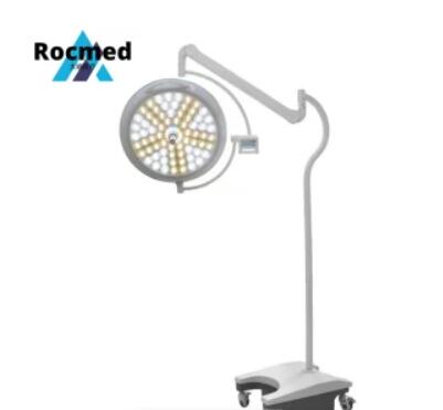 Examination Animal Mobile Ceiling/Stand Clinic Medical Shadowless Portable Surgery Operation Theatre Room Lamp Surgical Double LED Operating Lamp Price Ot Lamp