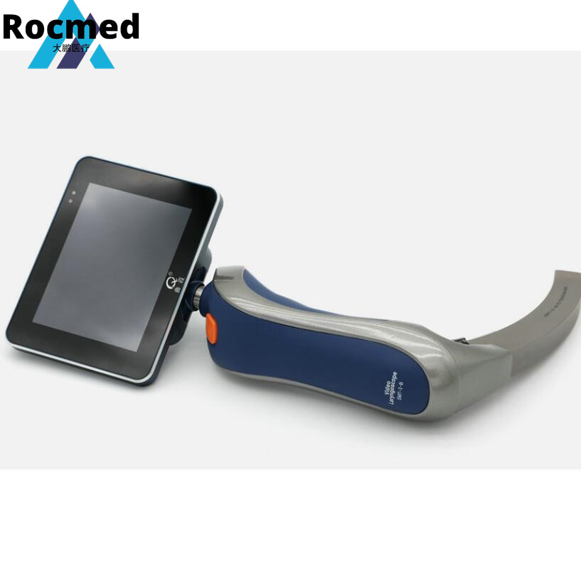 Portable Difficult Airway Anesthesia Tracheal Intubation Scope Blade Video Laryngoscope Endotracheal Intubation, Optic Anesthesia Video Laryngoscope Visual