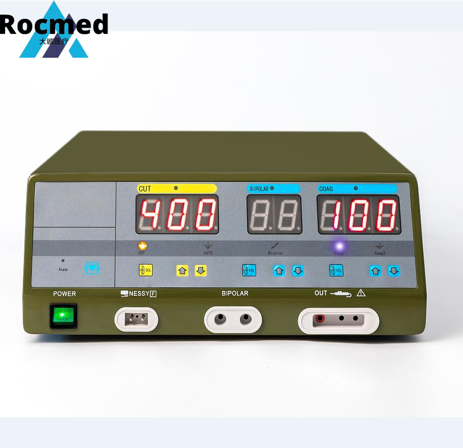 5 Working Modes Electricalcautery Cautery Electrosurgical Machine Unit LCD Electrotome Portable Surgical Diathermy Machine