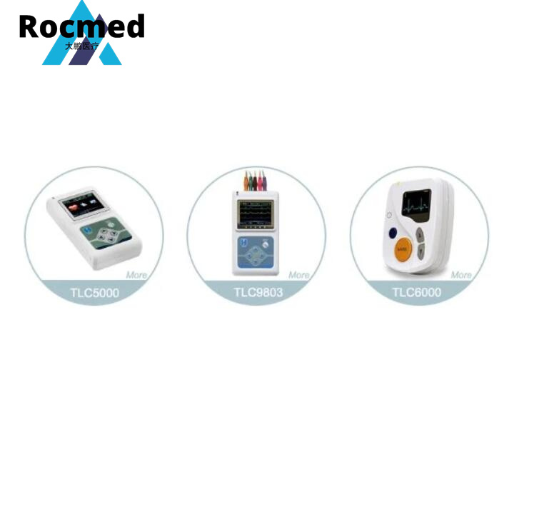 ECG Holter Price CE Portable Dynamic ECG 24 Hours Monitor System/Medical Device ECG Monitor 24 Hour Record 3/12 Leads Dynamic ECG System