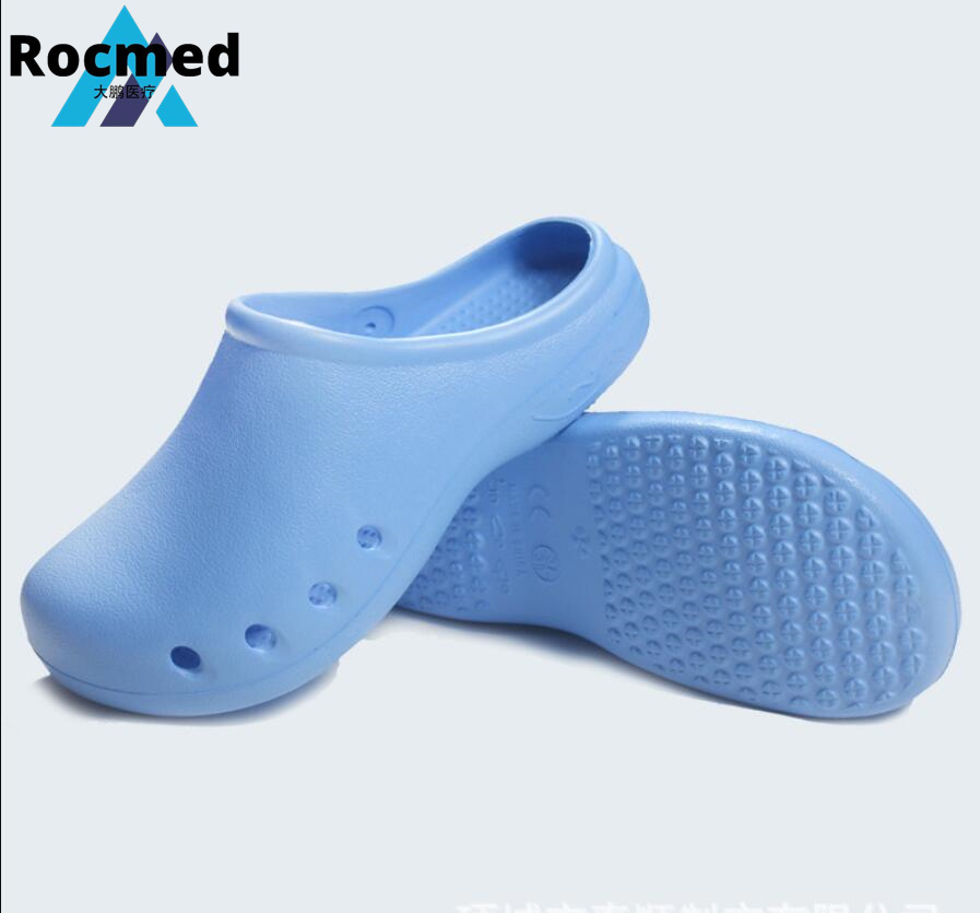 Autouclavable Slip-on Stain Resistant Laboratory Lab Medical Shoes/High Temperature Resistant Doctor Operating Theatre Surgical Clogs Shoes for Cleanroom