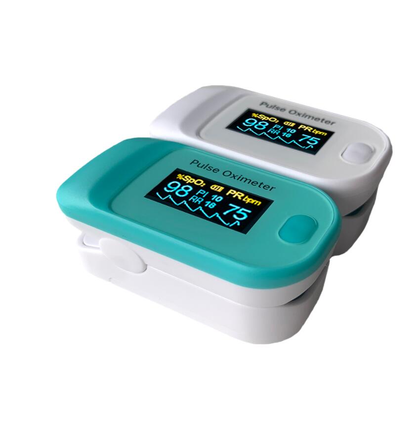 LED/TFT/LCD/OLED Screen Digital Display SpO2/Pr Blood Pressure Monitor Mini Finger Handheld Fingertip SpO2 Pulse Oximeter Pocket Smart Size