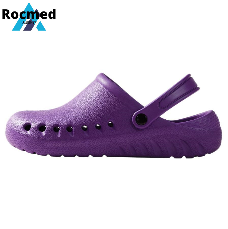 Rubber Safety Shoe Men Women Comfortable Anti-Slip Clogs Surgical Laboratory Medical Clean Room Surgical Operation Room Nursing Shoes for Doctor Nurse