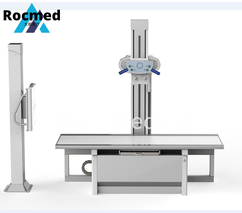  500mA High Frequency Surgical X-ray Machine for Medical Diagnosis Lumbar Spine