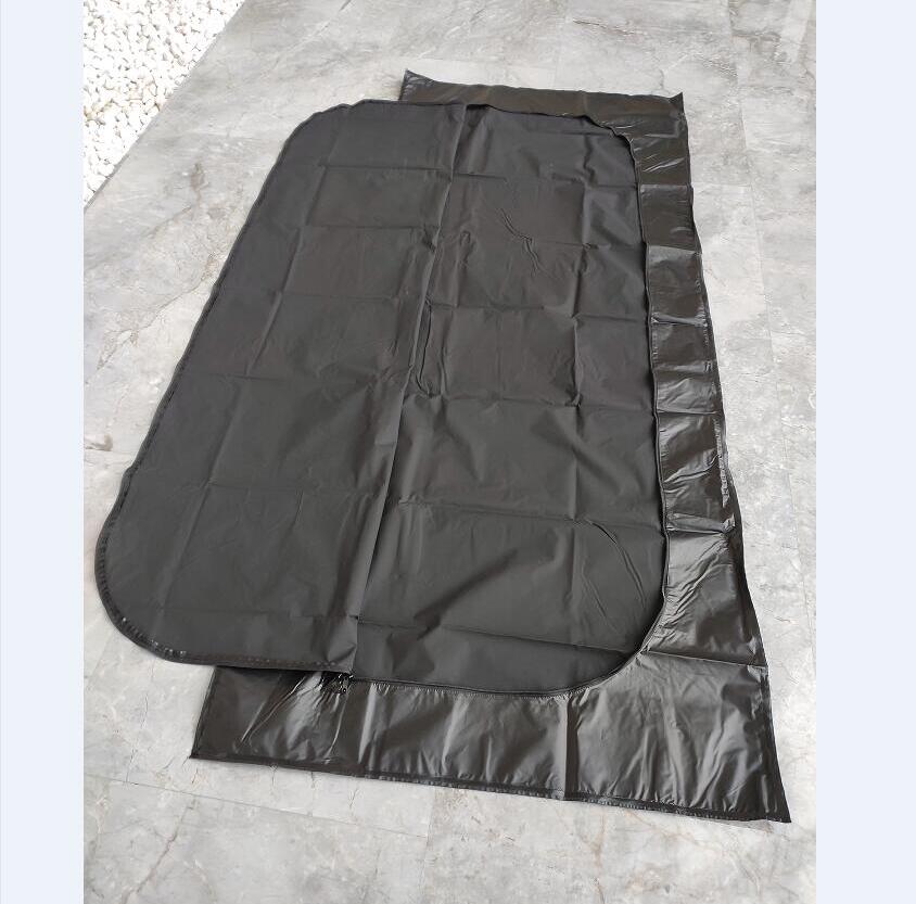 OEM ODM Disposable Biodegradable Leakproof Heavy Duty PEVA Waterproof Body Bag