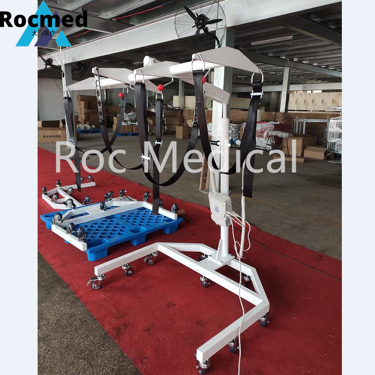 Funeral Mortuary Electric Body and Casket Coffin Lifter
