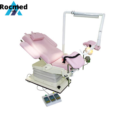 Heavy Duty Hospital Gynecological Electric Maternity Bed for Examination
