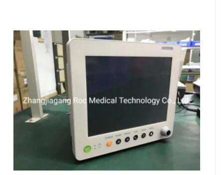 Portable Multi Parameter Medical Equipment Veterinary Monitor Price for Animal Hospital