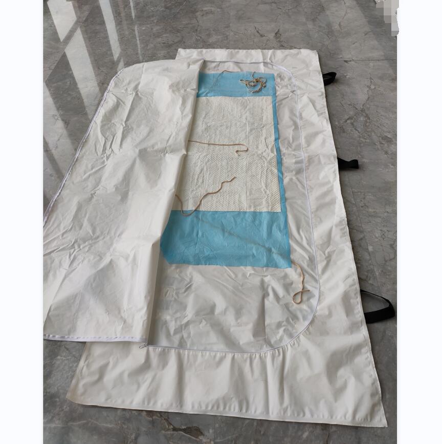 PEVA Factory Mortuary Funeral Body Bag Price