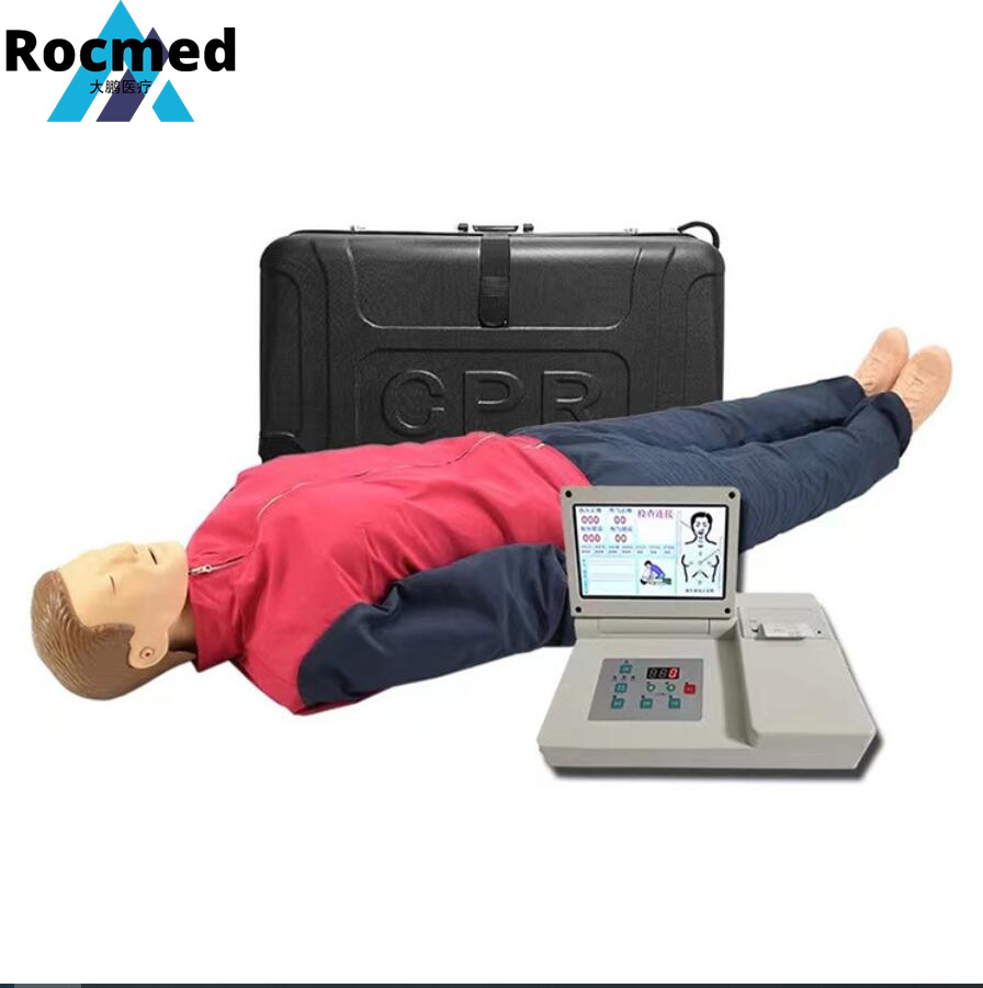 Emergency Training Medical Trauma Simulation CPR Manikin for Teaching/Medical Advanced Training CPR Manikin for Emergency Price
