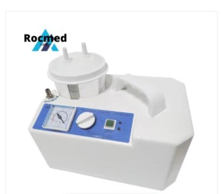 Portable Mucositis Suction Device Large Suction Unit Portable Electric Vacuum Phlegm Sputum Suction Unit Price Portable Negative Pressure Phlegm Suction Unit