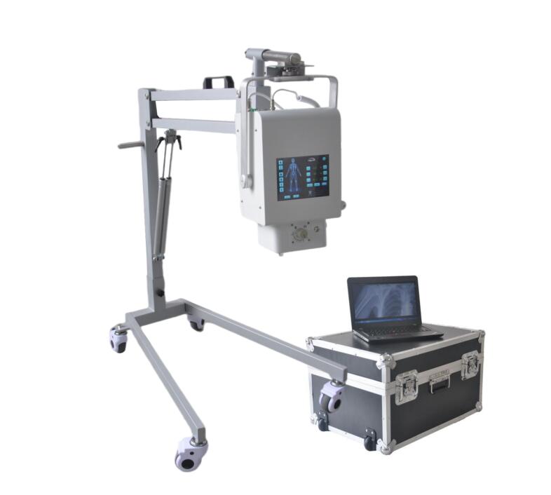  High Frequency 4.5kw 60mA Radiography Digital Veterinary Dr X Ray System (Analogue X ray machine optional)