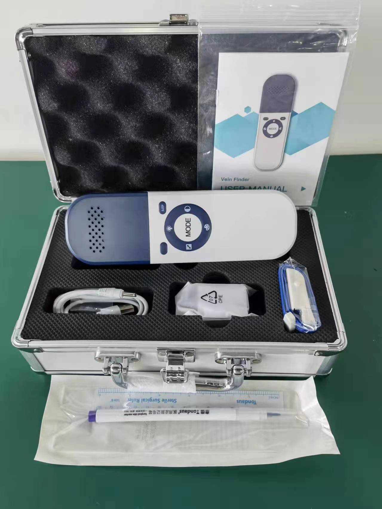 Infrared Handheld Portable Veins Finder Machine
