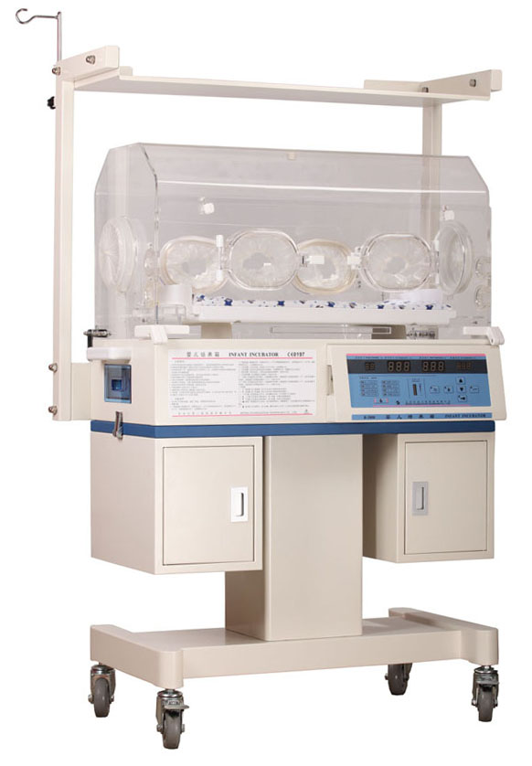 Infant Care Equipment Medical Newborn Neonate Infant Baby Incubator with Neonate Bilirubin Phototherapy