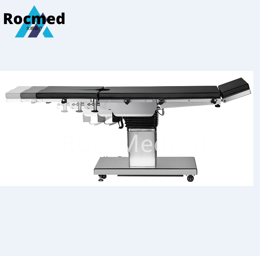 Hospital Medical Adjustable Surgical Bed Operation Table