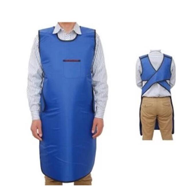 OEM 0.35mmpb 0.5mmpb Medical X-ray Radiation Protection Shielding Clothing Suit Lead Aprons Full Coverage Knee Length Without Sleeves