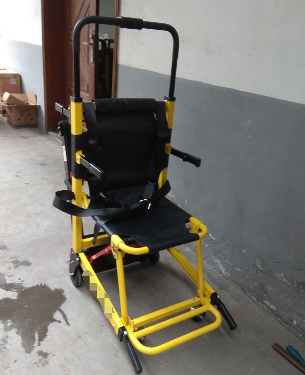 24V Electric Stair Climbing Chair Wheelchair Emergency Climbing Electric Chair