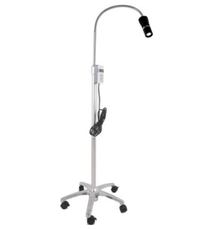 21W Mobile LED Operating/Surgical/Operation Examination Exam Lamp for Small Clinic Pet, Animal, Veterinary