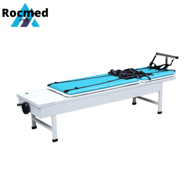 Hand Operate Cervical and Lumbar Hospital Traction Bed