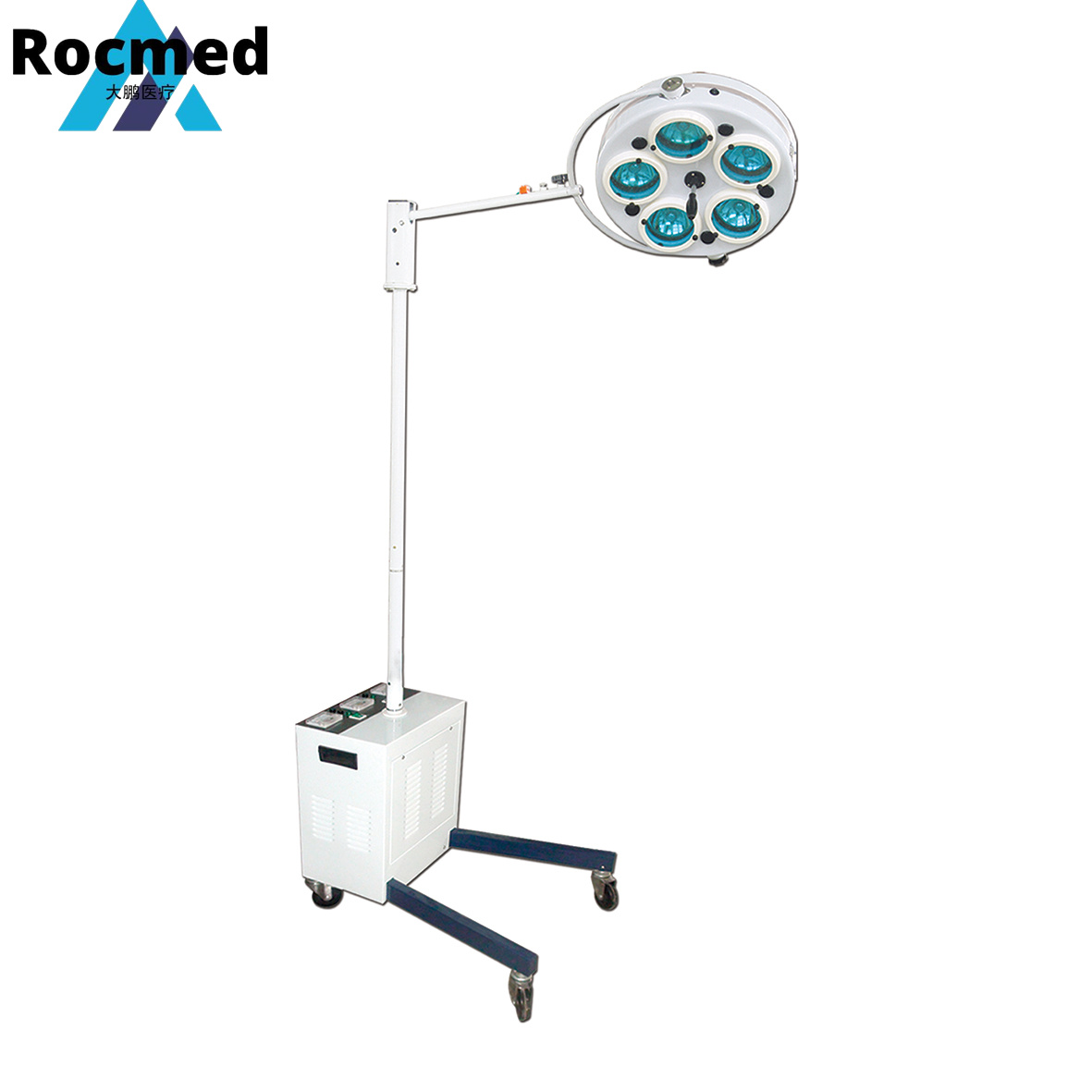 Hospital Operation Room Shadowless Surgical Mobile Lighting Lamp Medical Operating Room Light Surgery Light and Surgery Lighting with Battery