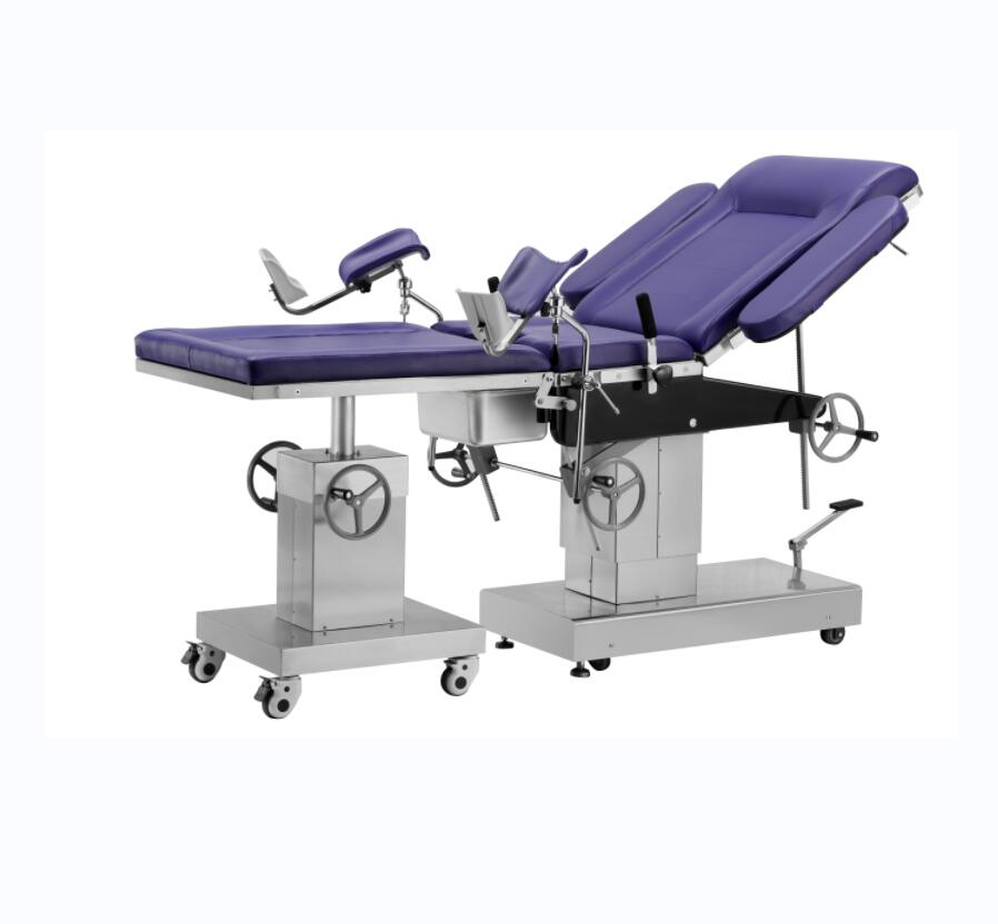 Obstetrics and Gynecology Surgical BedTable for Labor Delivery