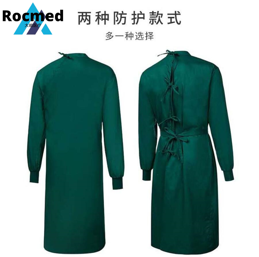 Women Men Medical Uniform Set - 4 Way Stretch Elastic Waist Pants Nursing Wholesale Medical Scrubs Suit Long Sleeve Gown for Doctor and Nurse Operation Price
