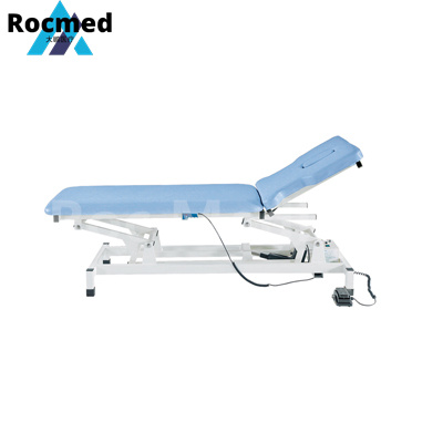 Beauty Salon SPA Furniture Electric Folding Adjustable Physiotherapy Treatment Massage Table