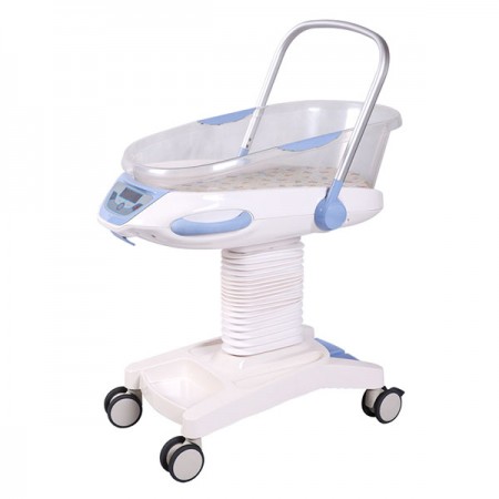  Adjustable Movable Baby Crib with Basinet Wheels/Hospital Maternity Center Delivery Bed Baby Transfer Cart Baby Crib Price