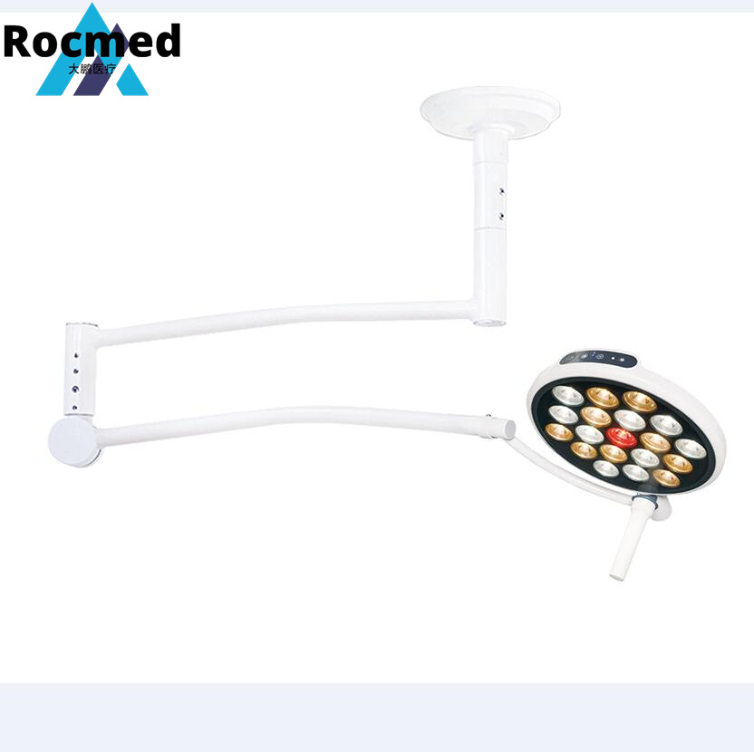 Medical Exam Light with LED Illumination System for Surgery Surgical Operation Operating
