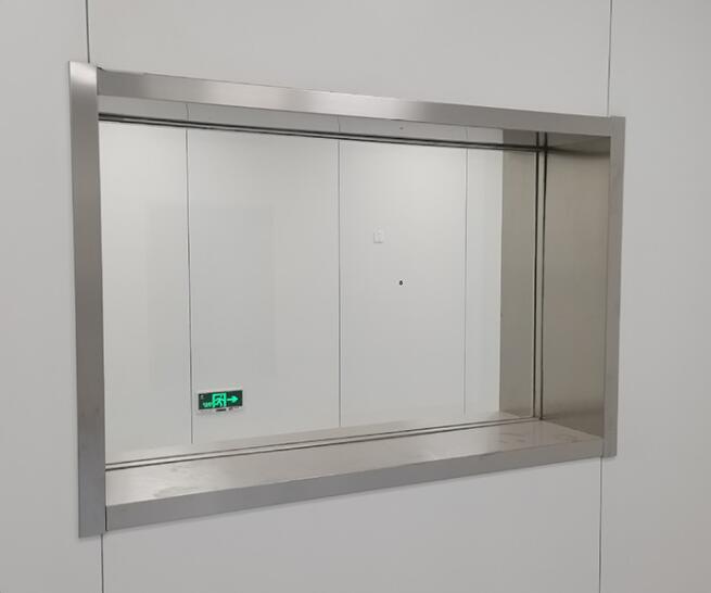 X Ray Radiation Shielding 2mmpb 3mmpb Protection Shielding Lead Glass with Alumium Alloy or Stainless Steel Frame for CT Scan X-ray Room