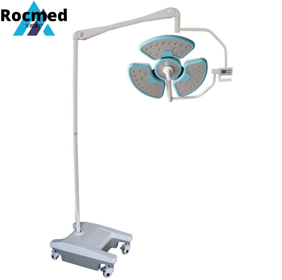 Petals Type Stand/Ceiling Mobile Shadowless Operating Lamp Surgery Operating Room Light LED Surgical Lamp for Operating Examination Theatre Room Price