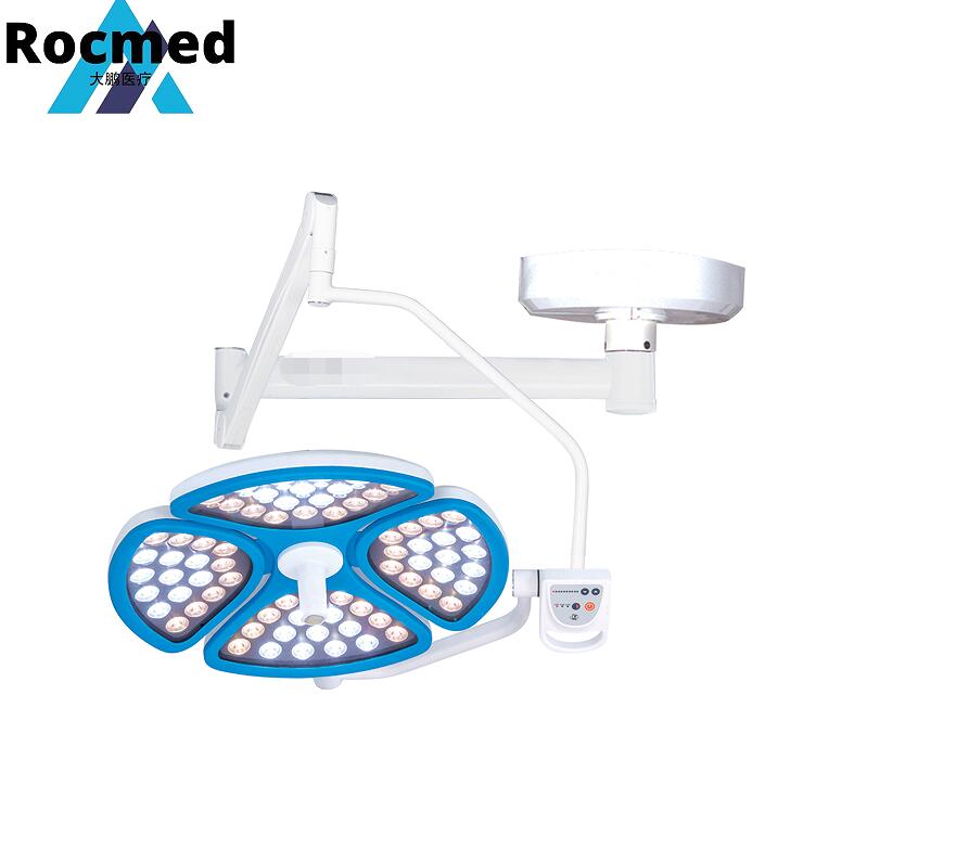 Single Head Surgery Equipment LED Shadowless Ceiling Operation Operating Surgical Lights Lamps