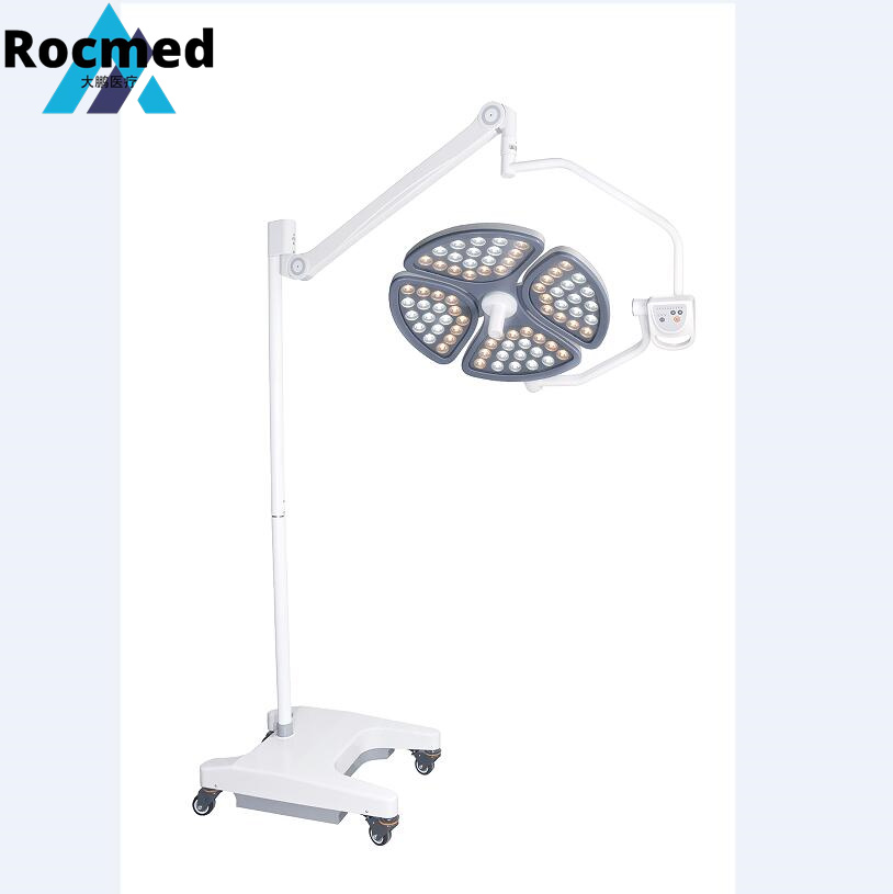 Medical Equipment or Double Head Surgery Furniture LED Shadowless Ceiling Operation Operating Surgical Light