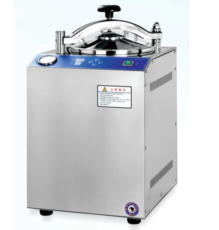Hospital Built-in Print 28liters 28L Pressure Steam Pulse Pulsate Vertical Vacuum Sterilizer Autoclave, 28L Medical Vertical Pressure Steam Autoclave Sterilizer