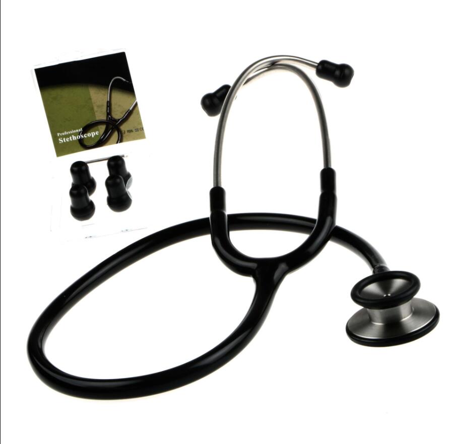 Factory Cheap Price Portable Handheld Adjustable Cardiology Stethoscope/ Nurse and Doctor Cheap Stethoscopes for Sale China Manufacturer