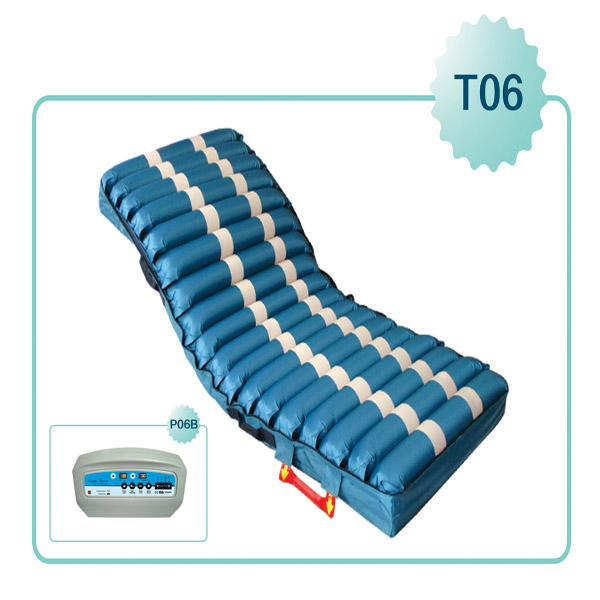 Pneumatic Waterproof, Inflatable, Washable Oxford Surface, Anti-Microbial Air Ripple Mattress Tubular Air Mattress