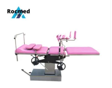 Stainless Steel Seamless Mattress Hydraulic Multi-Purpose Operating Delivery Table