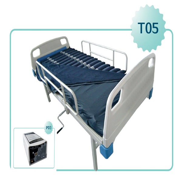 Waterproof Anti-Decubitus Air Bubble Ripple Inflatable Medical Mattress Hospital Bed Mattress