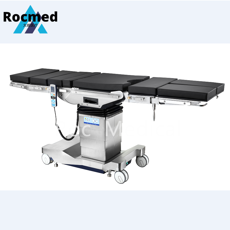 X Ray Available Surgical Operation Room Electric Hydraulic Operating Table