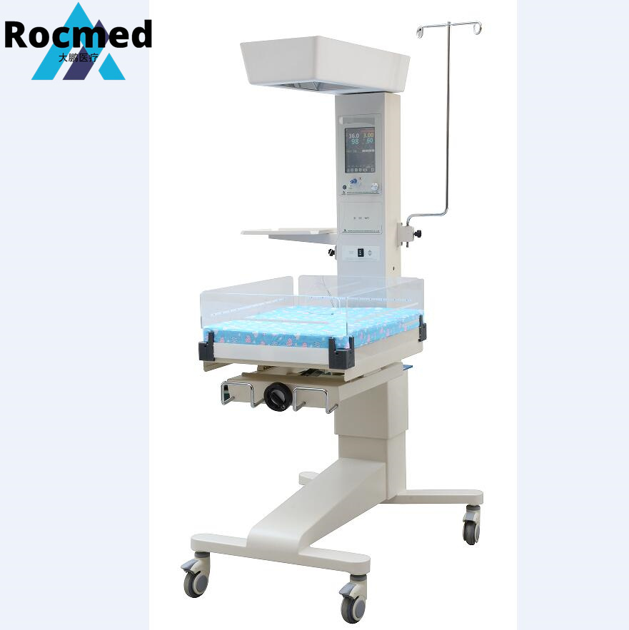 Medical Neonatal Newborn Neonate Infant Radiant Warmer with Phototherapy Unit Baby Infant Incubator