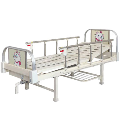 Single Crank One Function Manual Medical Child Bed Hospital Baby Patient New Born Baby Bed
