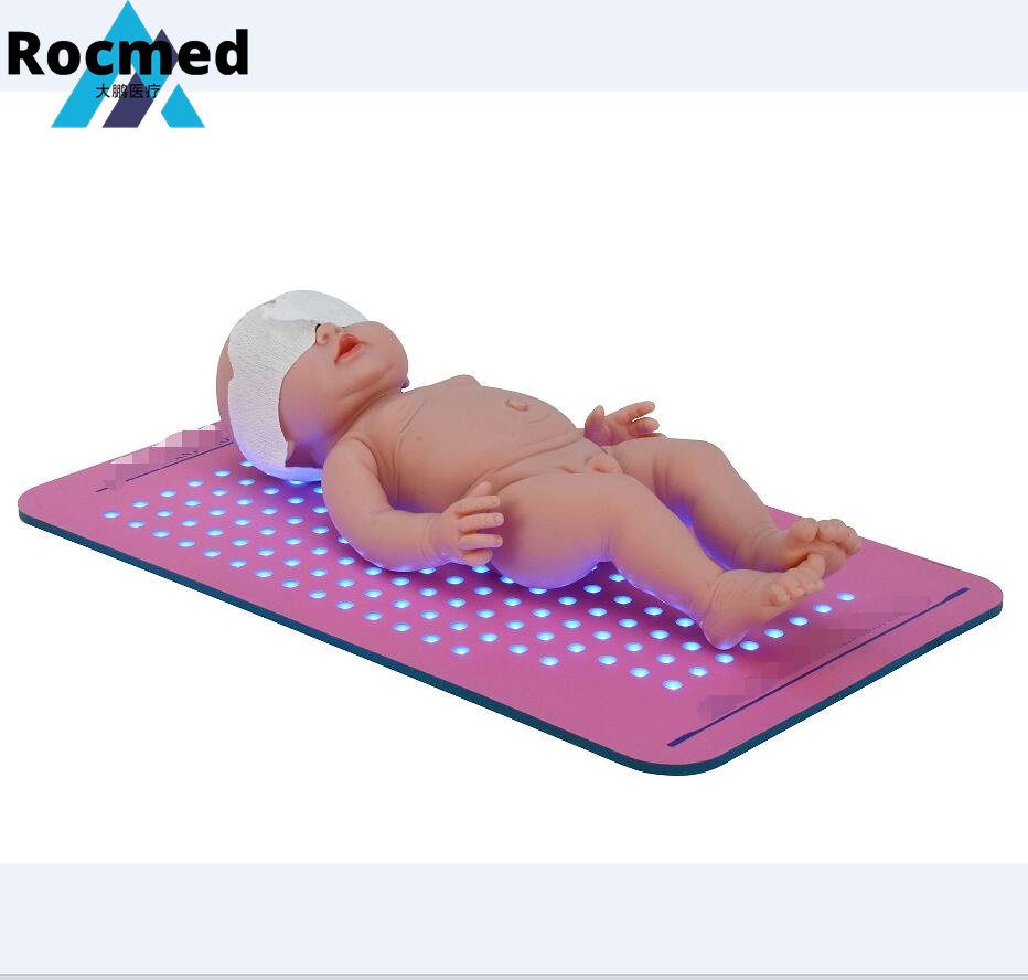 Neonate Bilirubin Phototherapy Equipment with LED Lamp Infant Phototherapy Unit with LED Lamp