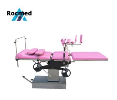 Stainless Steel Seamless Mattress Hydraulic Multi-Purpose Operating Delivery Table