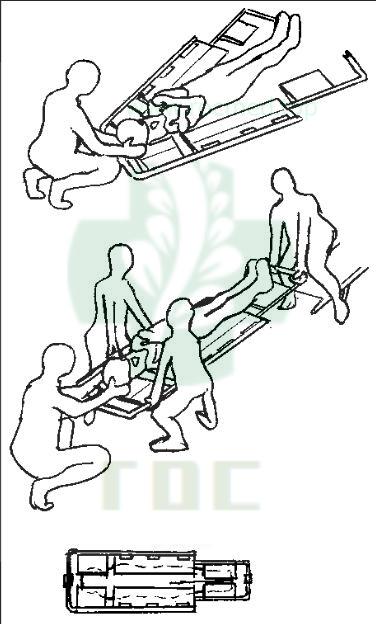 SCOOP STRETCHER